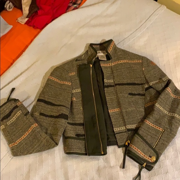 Carlisle Wool & Silk Blend Aztec Jacket - Picture 7 of 7